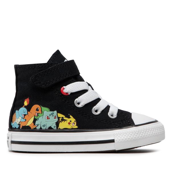 Converse Tenisice Converse POKEMON Ctas Hi A01229C Black/Multi/White