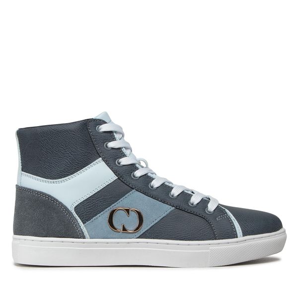 Criminal Damage Tenisice Criminal Damage Arena High Top Grey/Blue