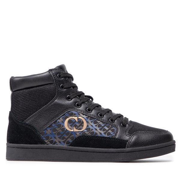 Criminal Damage Tenisice Criminal Damage Craft High Top Black/Mono
