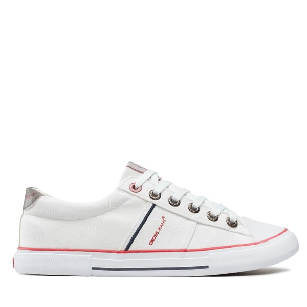 Cross Jeans Tenisice Cross Jeans FF1R4071C White