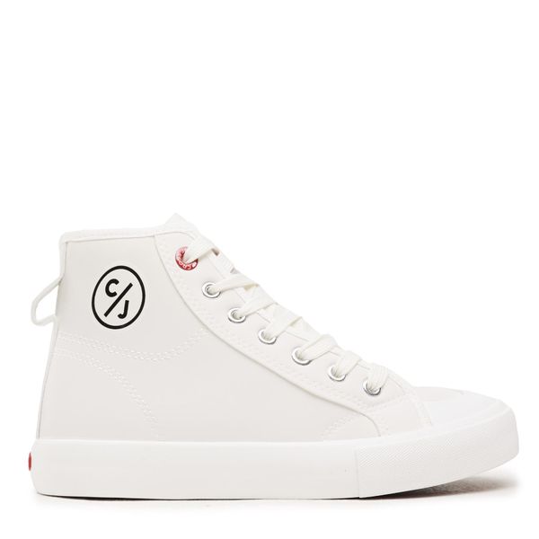 Cross Jeans Tenisice Cross Jeans JJ2R4056C Bijela