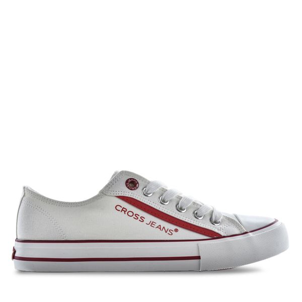 Cross Jeans Tenisice Cross Jeans LL2R4102C WHITE/RED