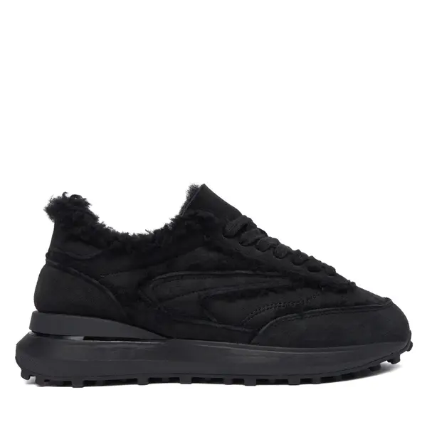D.A.T.E. Tenisice D.A.T.E. Athleta Shearling W431-AT-TD Crna