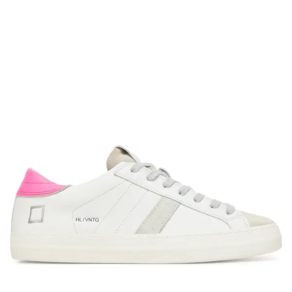 D.A.T.E. Tenisice D.A.T.E. Hill Low W421-HL-VC Bijela