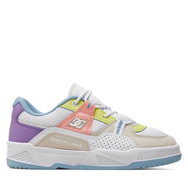 DC Tenisice DC Construct ADJS100172 White/Multi HMT