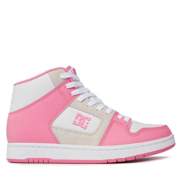 DC Tenisice DC Manteca 4 Hi ADJS100164 Pink/White PW0
