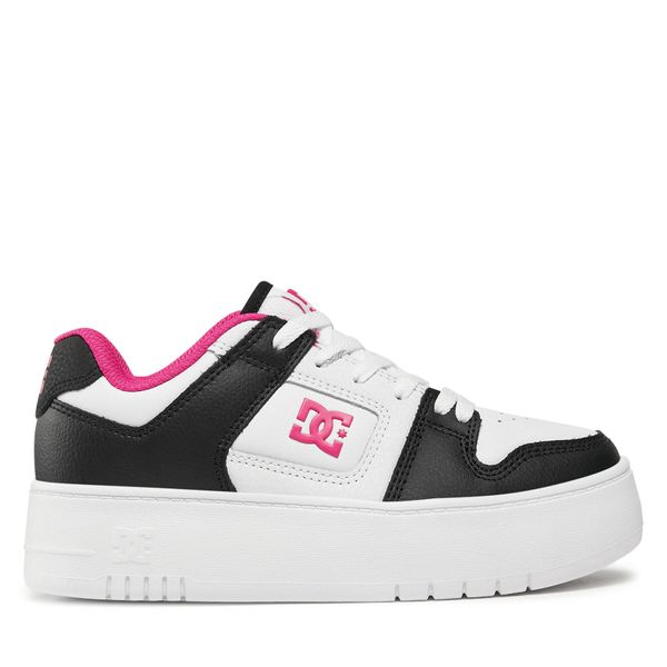 DC Tenisice DC Manteca4 Pltfrm ADJS100156 Black/White/Pink KWP