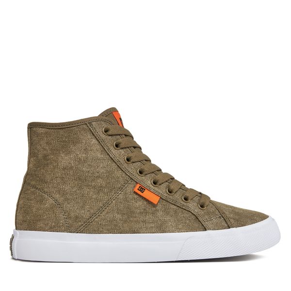 DC Tenisice DC Manual Hi Txse ADYS300644 Washed Olive WSO