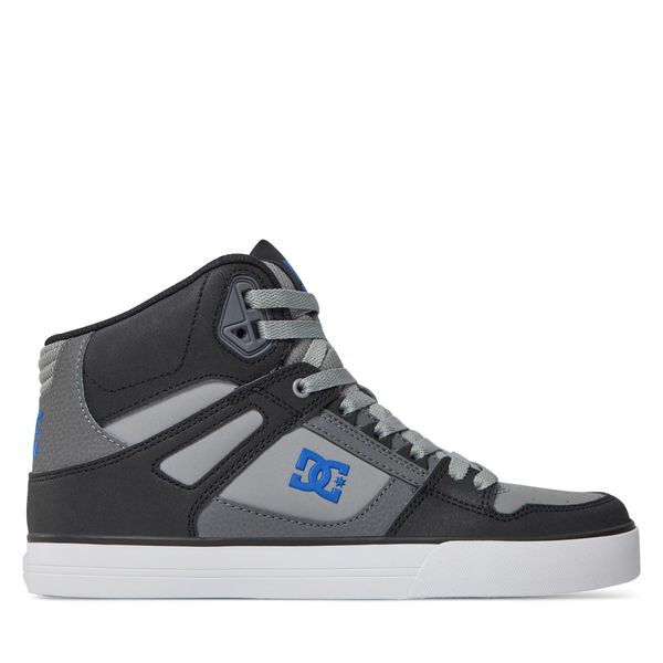 DC Tenisice DC Pure Ht Wc ADYS400043 Black/Grey/Blue XKSB