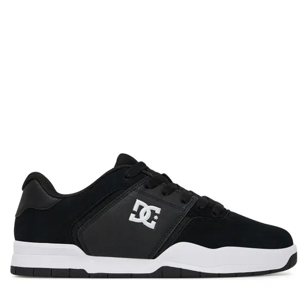 DC Shoes Tenisice DC Shoes CENTRAL ADYS100551-BKW Crna