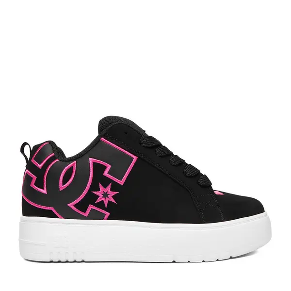 DC Shoes Tenisice DC Shoes CEO-COURT GRAFFIK PLATFORM DC02422001 Crna