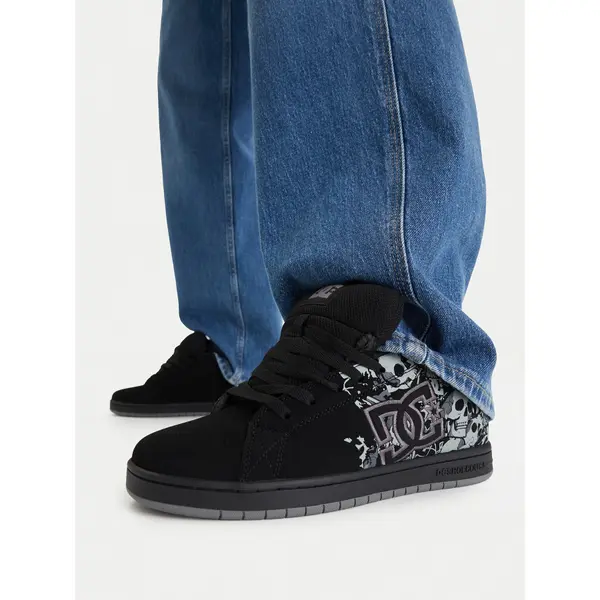 DC Shoes Tenisice DC Shoes CEO-GAVELER ADYS100536-BDP Crna