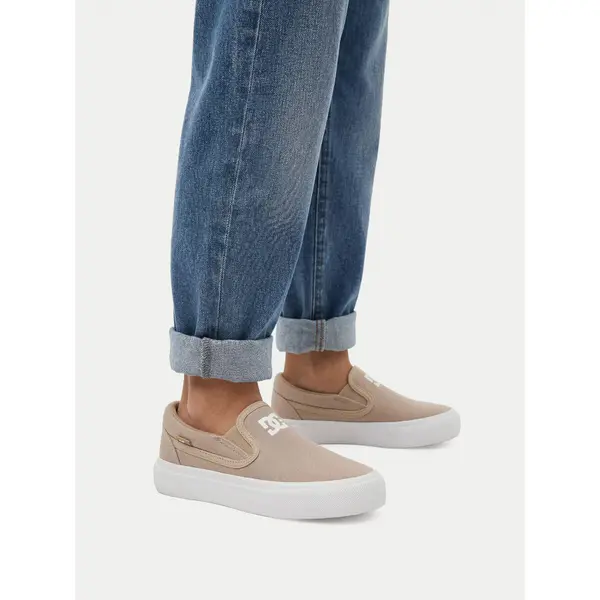 DC Shoes Tenisice DC Shoes CEO-LEA-BDB-DC006-CH Bež
