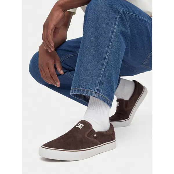 DC Shoes Tenisice DC Shoes CEO-LEA-ZL-0010M Tamno smeđa