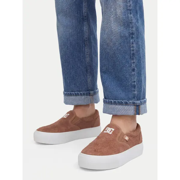 DC Shoes Tenisice DC Shoes CEO-LEA-ZL-0011 Smeđa