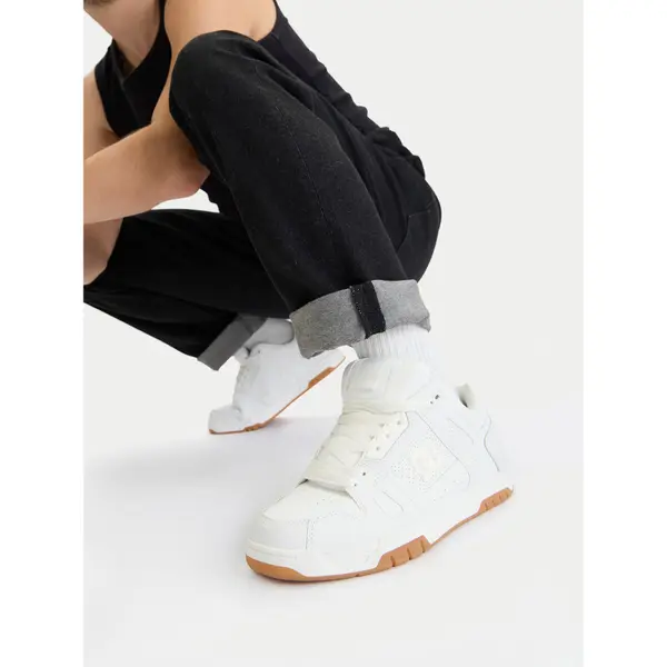 DC Shoes Tenisice DC Shoes CEO-SV5-10121 Bijela