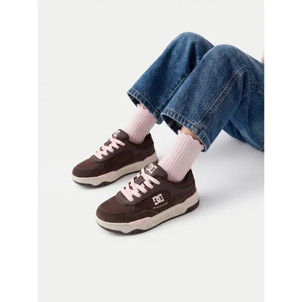 DC Shoes Tenisice DC Shoes CEOWB-CP40-23383H2(DZ) Tamno smeđa