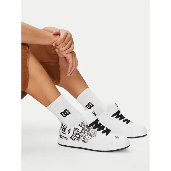 DC Shoes Tenisice DC Shoes CEOWB-MP40-160W Bijela