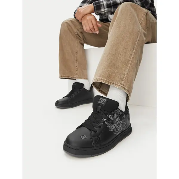 DC Shoes Tenisice DC Shoes CEOWB-MP40-160W Crna
