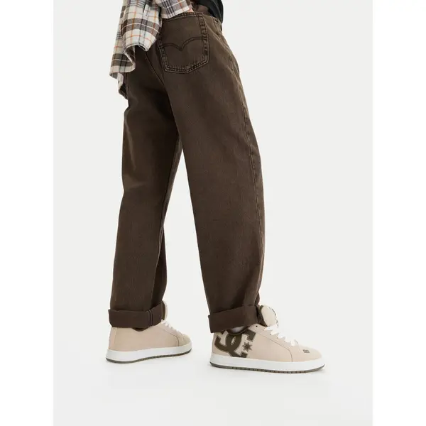 DC Shoes Tenisice DC Shoes CEOWB-V5-10116M Bež