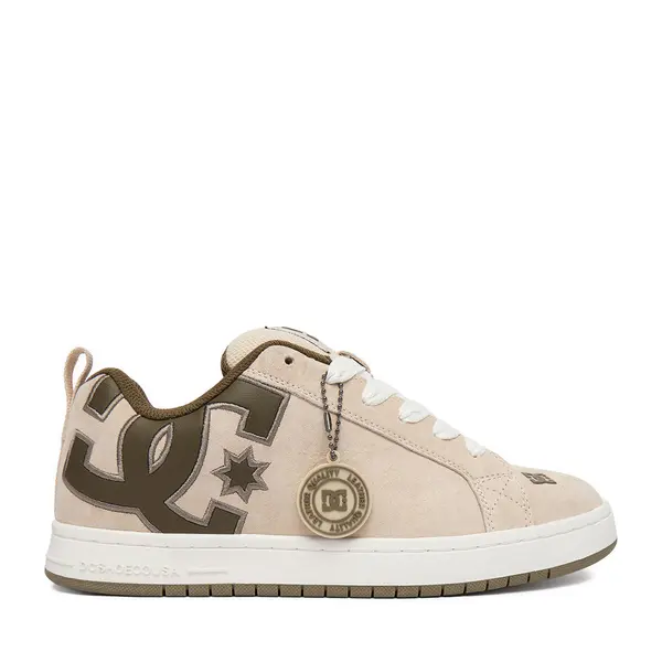 DC Shoes Tenisice DC Shoes CEOWB-V5-10116M Bež