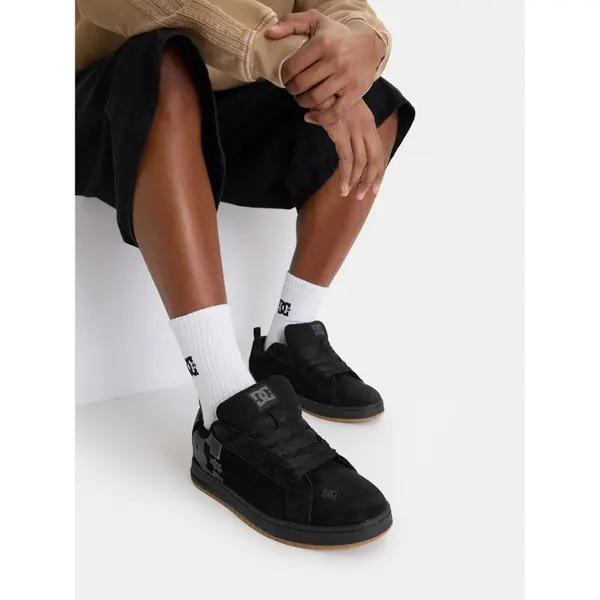 DC Shoes Tenisice DC Shoes CEOWB-V5-10116M Crna