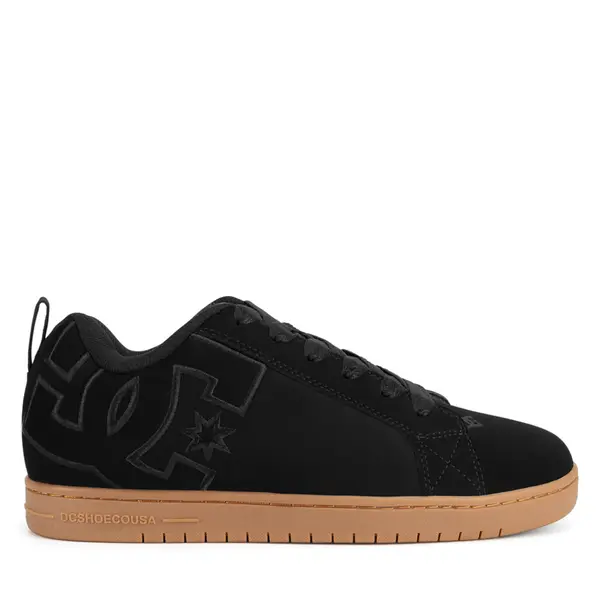 DC Shoes Tenisice DC Shoes COURT GRAFFIK 300529-BGM Crna