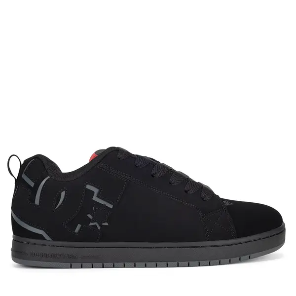 DC Shoes Tenisice DC Shoes COURT GRAFFIK 300529-BLR Crna
