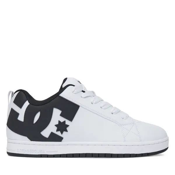 DC Shoes Tenisice DC Shoes COURT GRAFFIK 300529-WLK Bijela