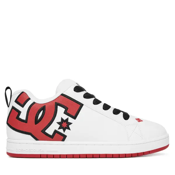 DC Shoes Tenisice DC Shoes COURT GRAFFIK DC01661110 Bijela