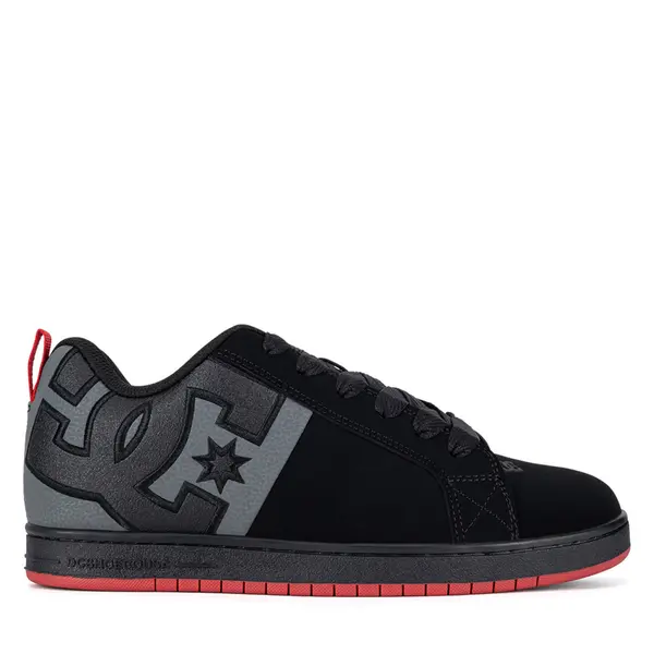 DC Shoes Tenisice DC Shoes COURT GRAFFIK SQ ADYS100442-BYR Crna