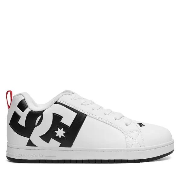 DC Shoes Tenisice DC Shoes COURT GRAFFIK SQ ADYS100442-WLK Bijela
