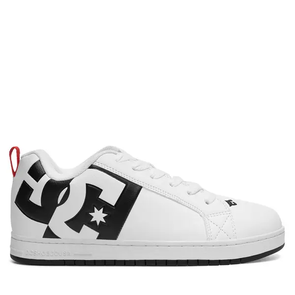 DC Shoes Tenisice DC Shoes COURT GRAFFIK SQ ADYS100442-WLK Bijela