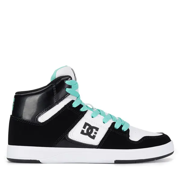 DC Shoes Tenisice DC Shoes CURE HI TOP ADJS700096-BWQ Crna