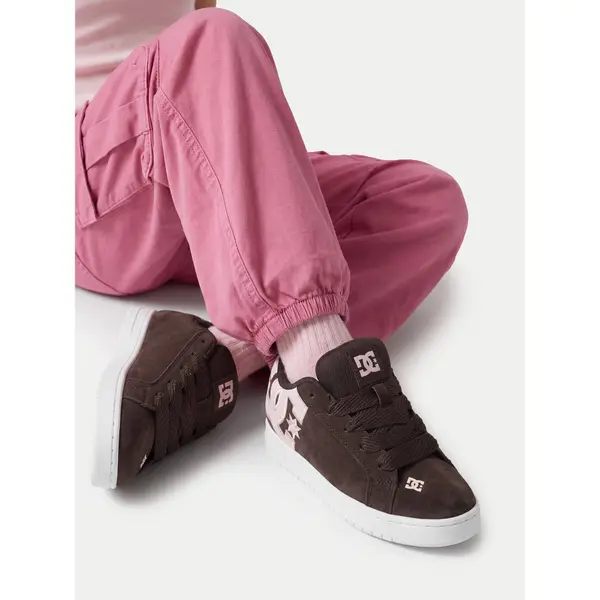 DC Shoes Tenisice DC Shoes DC SHOES-CEOWB-V5-10117K Tamno smeđa