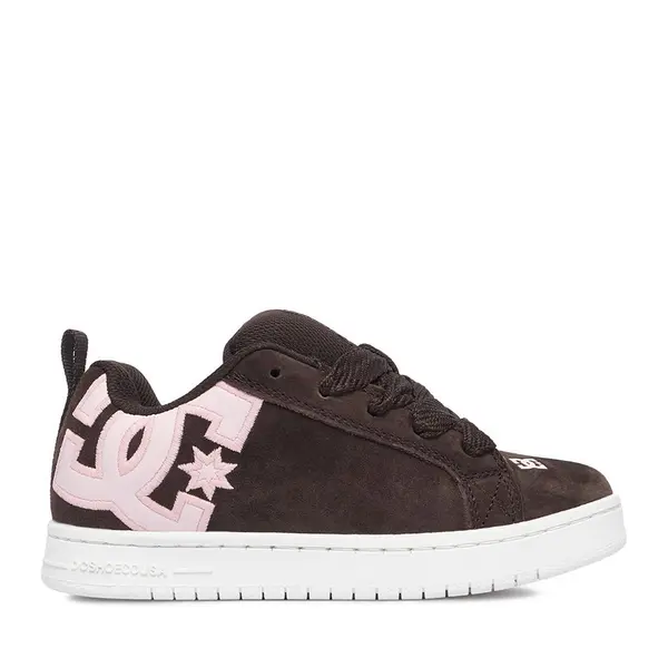 DC Shoes Tenisice DC Shoes DC SHOES-CEOWB-V5-10117K Tamno smeđa