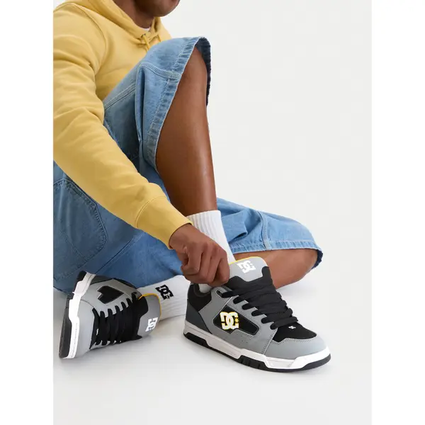 DC Shoes Tenisice DC Shoes EO-C COILER DC03011026 Siva