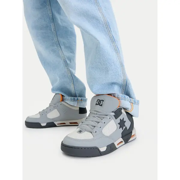 DC Shoes Tenisice DC Shoes EO-COMMAND DC02220027 Siva