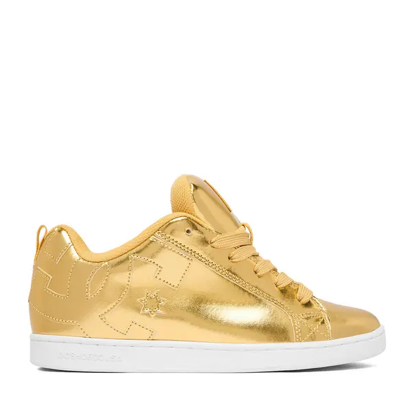 DC Shoes Tenisice DC Shoes EO-COURT GRAFFIK DC01662116 Zlatna