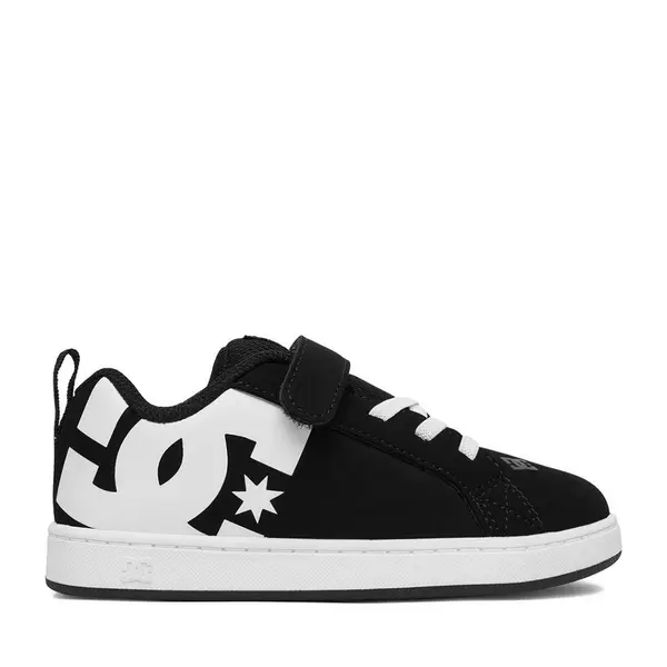 DC Shoes Tenisice DC Shoes EO-COURT GRAFFIK ELASTIC TODDLER DC02547002 Crna