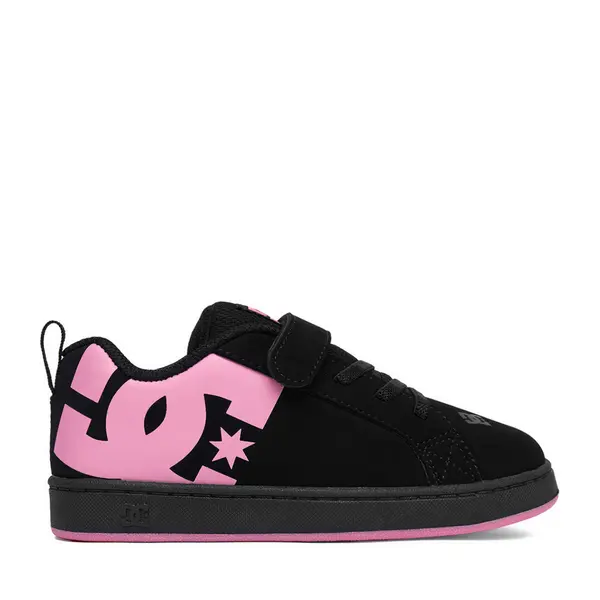 DC Shoes Tenisice DC Shoes EO-COURT GRAFFIK ELASTIC TODDLER DC02547003 Crna