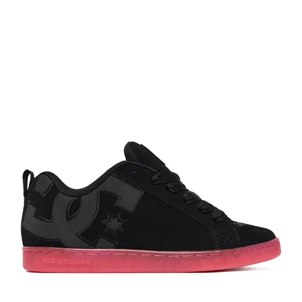 DC Shoes Tenisice DC Shoes EO-COURT GRAFFIK LE DC02894001 Crna