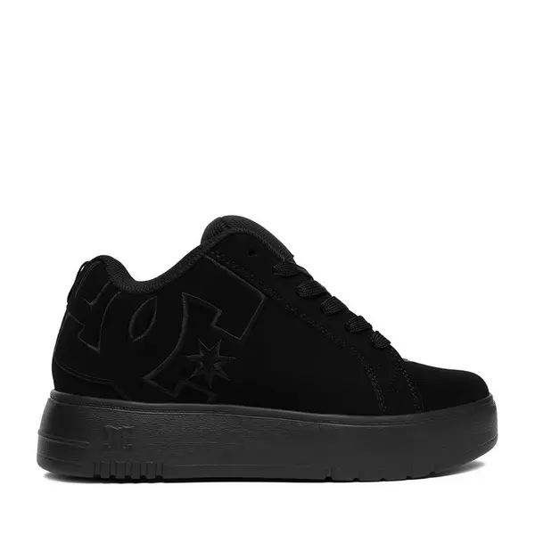 DC Shoes Tenisice DC Shoes EO-COURT GRAFFIK PLATFORM DC02422002 Crna