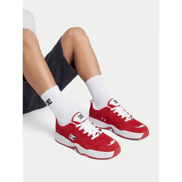 DC Shoes Tenisice DC Shoes EO-DC ASCEND LE DC01861609 Svijetlo crvena