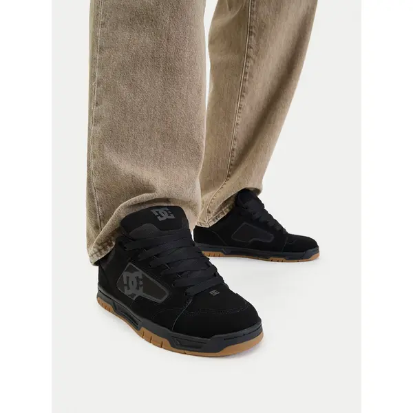 DC Shoes Tenisice DC Shoes EO-DC COILER DC03011001 Crna