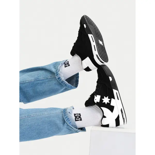 DC Shoes Tenisice DC Shoes EO-DC COMMAND DC02220002 Crna