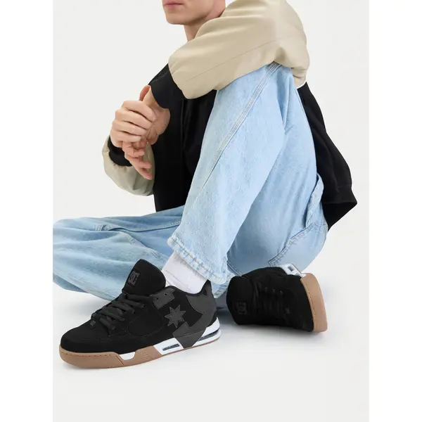 DC Shoes Tenisice DC Shoes EO-DC COMMAND DC02220005 Crna