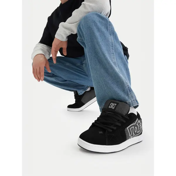 DC Shoes Tenisice DC Shoes EO-NET DC01774006 Crna