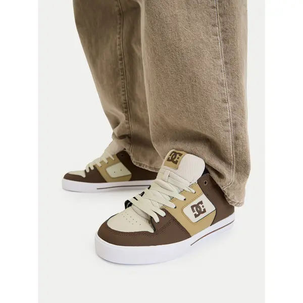 DC Shoes Tenisice DC Shoes EO-PURE DC01782210 Smeđa