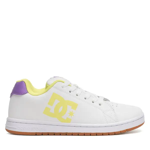DC Shoes Tenisice DC Shoes GAVELER ADJS700082-HPO Bijela
